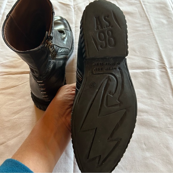 Size 37 Boots A.S 98 - Picture 6 of 11